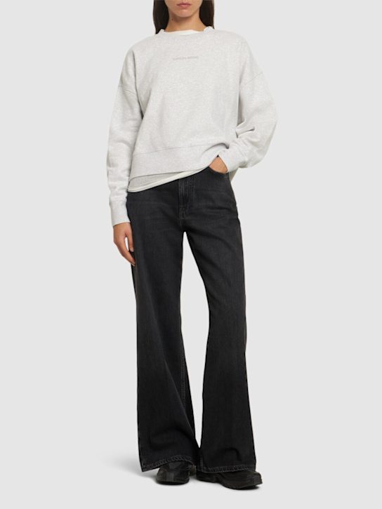 Canada Goose: Muskoka Relaxed コットンスウェットシャツ - women_1 | Luisa Via Roma