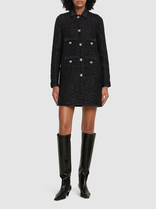 Giambattista Valli: Bouclé coat - women_1 | Luisa Via Roma