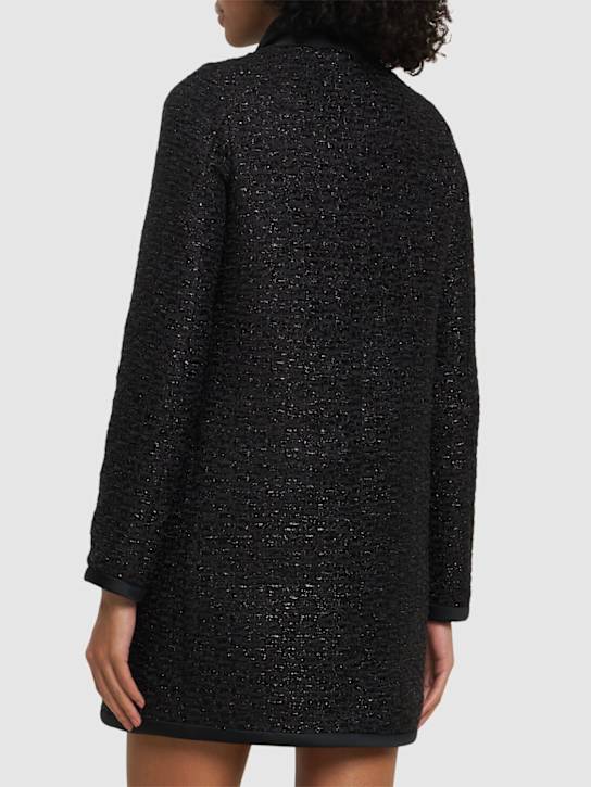 Giambattista Valli: Bouclé coat - women_2 | Luisa Via Roma