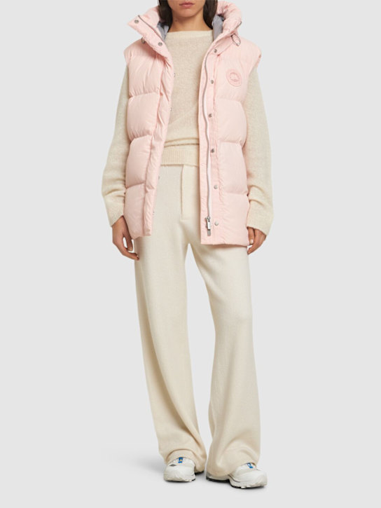 Canada Goose: Rayla再生尼龙羽绒马甲 - women_1 | Luisa Via Roma