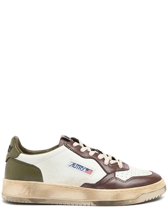 Autry: Super Vintage sneakers - men_0 | Luisa Via Roma