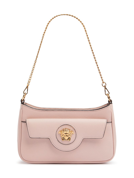 Versace: Mini La Medusa leather shoulder bag - women_0 | Luisa Via Roma