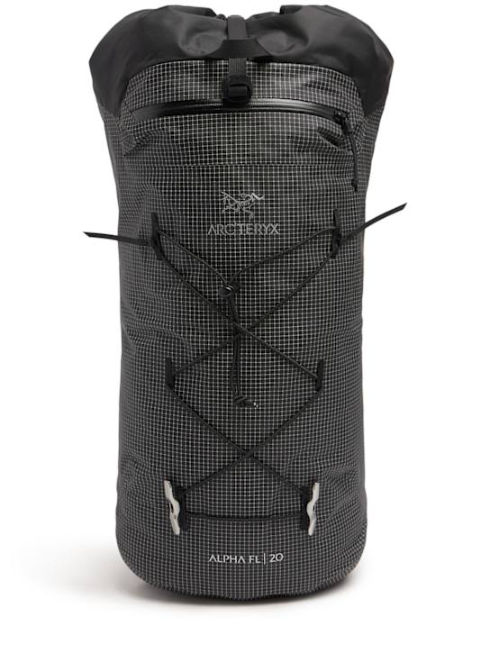 Arc'teryx: 20l Rucksack "Alpha FL" - men_0 | Luisa Via Roma