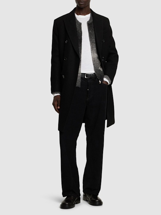 SUNFLOWER: Wide Twist corduroy pants - men_1 | Luisa Via Roma