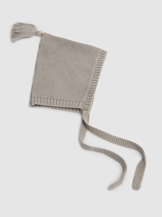 Quincy Mae: Cappello in maglia di cotone - kids-girls_1 | Luisa Via Roma
