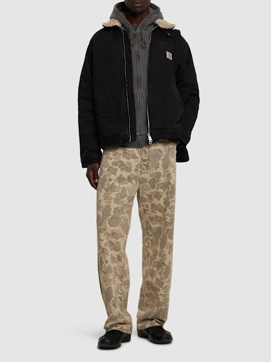 Carhartt WIP: Maitland Herald denim jacket - men_1 | Luisa Via Roma