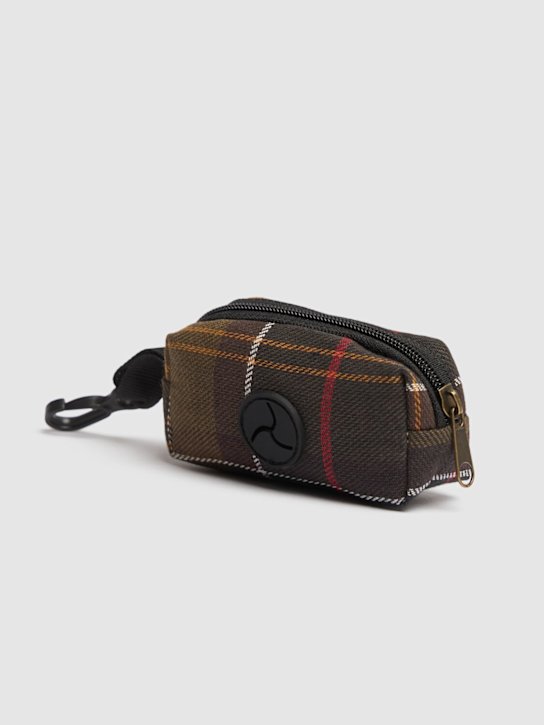 BARBOUR: Dispenser sacchetti per cani tartan - women_1 | Luisa Via Roma