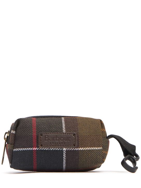 BARBOUR: Dispenser sacchetti per cani tartan - women_0 | Luisa Via Roma