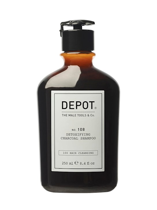 Depot: Shampoo Detoxifying Charcoal Shampoo 250ml - beauty-men_0 | Luisa Via Roma