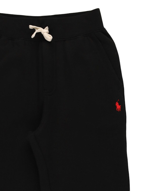 Polo Ralph Lauren: Jogginghose aus Baumwollmischgewebe mit Logo - kids-boys_1 | Luisa Via Roma