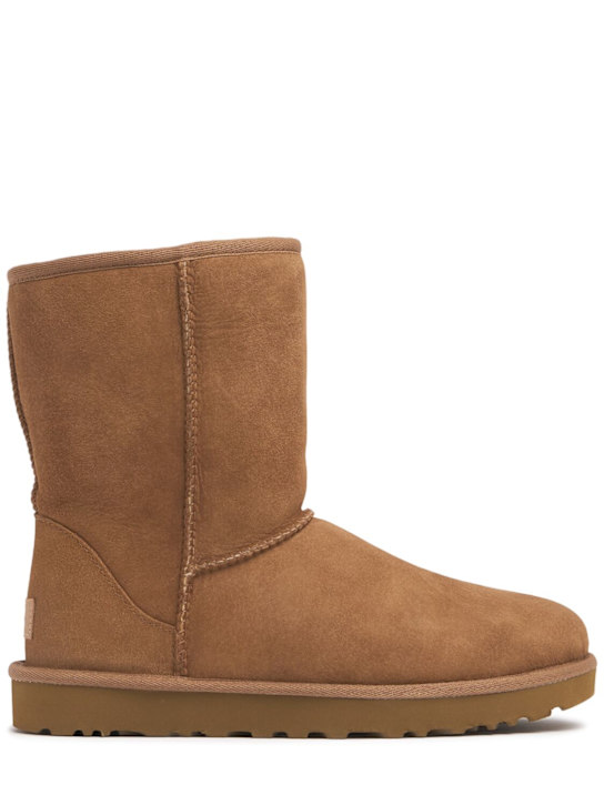 Ugg: Botas Classic Short II de shearling 10mm - women_0 | Luisa Via Roma