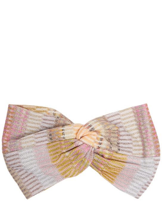 Missoni: Jacquard headband - women_0 | Luisa Via Roma