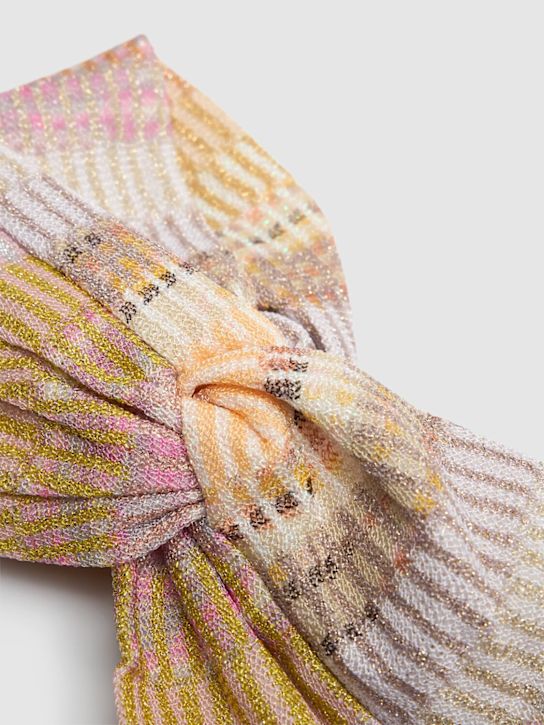 Missoni: Jacquard headband - women_1 | Luisa Via Roma