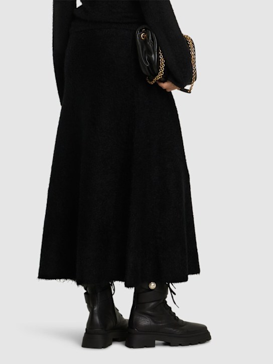 Jimmy Choo: 45mm Noemi leather boots - women_1 | Luisa Via Roma