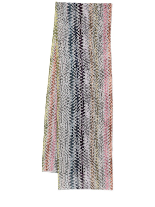 Missoni: Jacquard scarf - women_0 | Luisa Via Roma