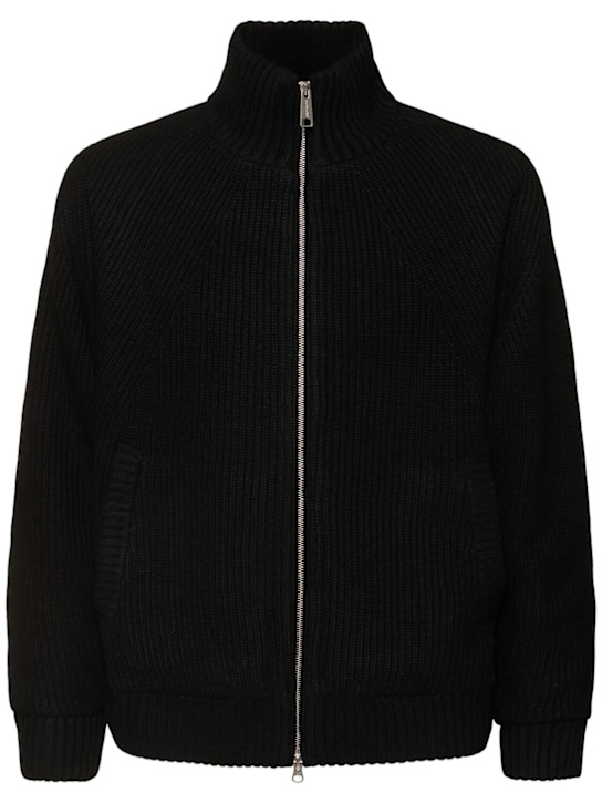 Carhartt WIP: Banley sweater jacket - men_0 | Luisa Via Roma