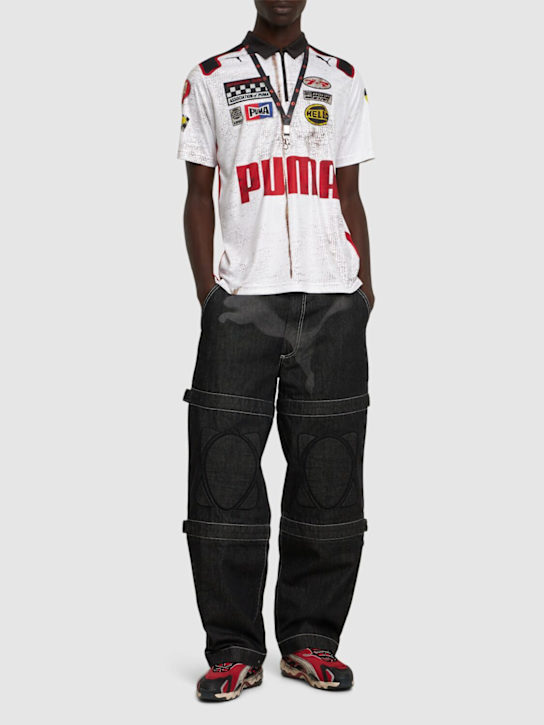 PUMA: A$AP Rocky cotton pants - men_1 | Luisa Via Roma
