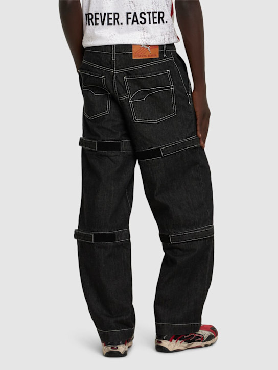 PUMA: A$AP Rocky cotton pants - men_2 | Luisa Via Roma