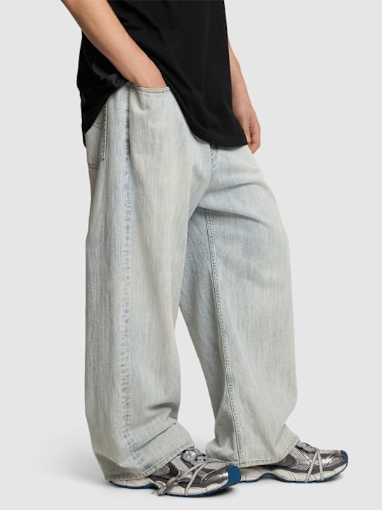 Balenciaga: 3XL运动鞋 - Grey/White/Blue - men_1 | Luisa Via Roma
