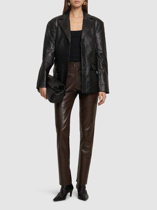 Marni: Tailored straight pants - women_1 | Luisa Via Roma