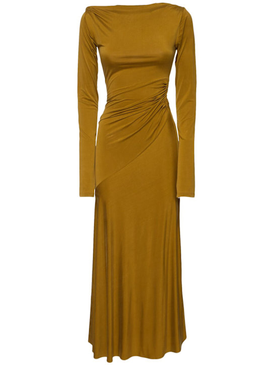 The Andamane: Saba スエードタッチジャージードレス - women_0 | Luisa Via Roma