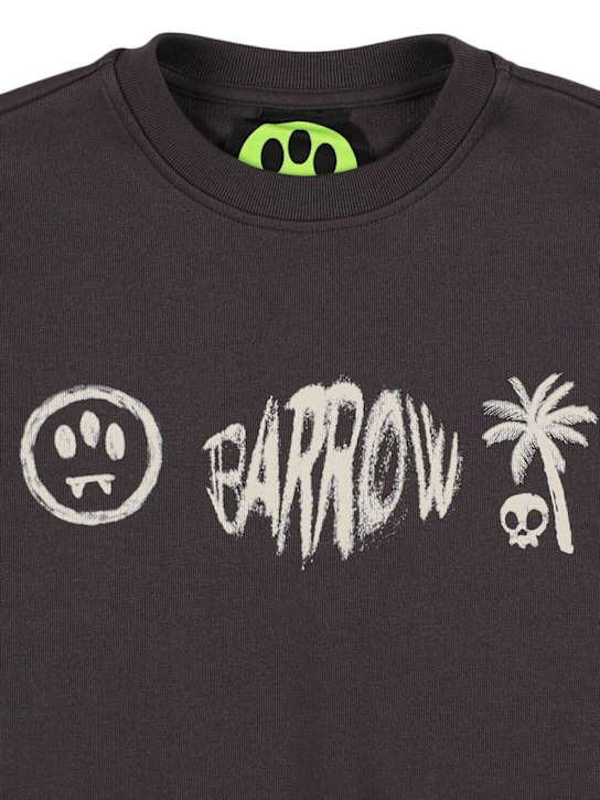 Barrow: Sweatshirt aus Baumwolle - kids-girls_1 | Luisa Via Roma