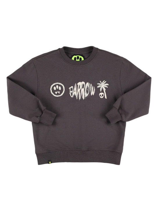 Barrow: Sweatshirt aus Baumwolle - kids-girls_0 | Luisa Via Roma
