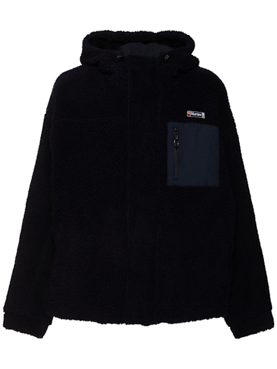 Martine Rose: Oversize fleece jacket - men_0 | Luisa Via Roma