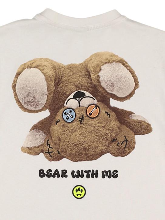 Barrow: Printed cotton jersey t-shirt - kids-boys_1 | Luisa Via Roma