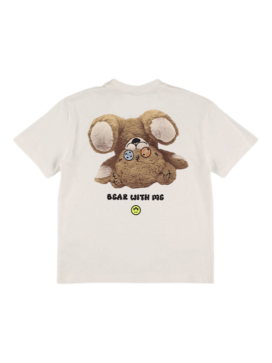 Barrow: Printed cotton jersey t-shirt - kids-boys_0 | Luisa Via Roma