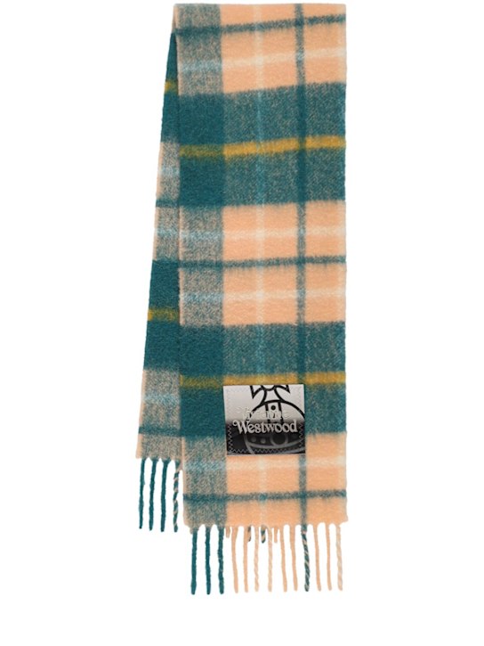 Vivienne Westwood: Chunky alpaca scarf - women_0 | Luisa Via Roma