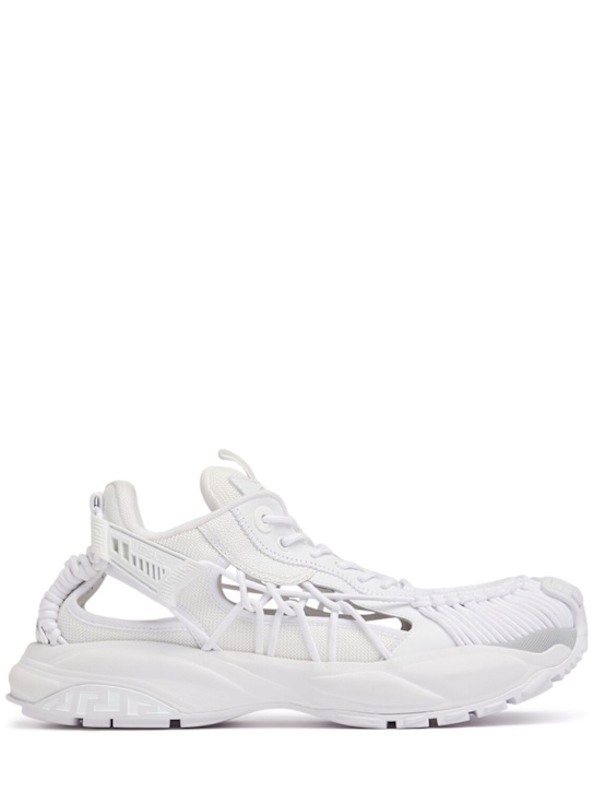 Leather sneakers