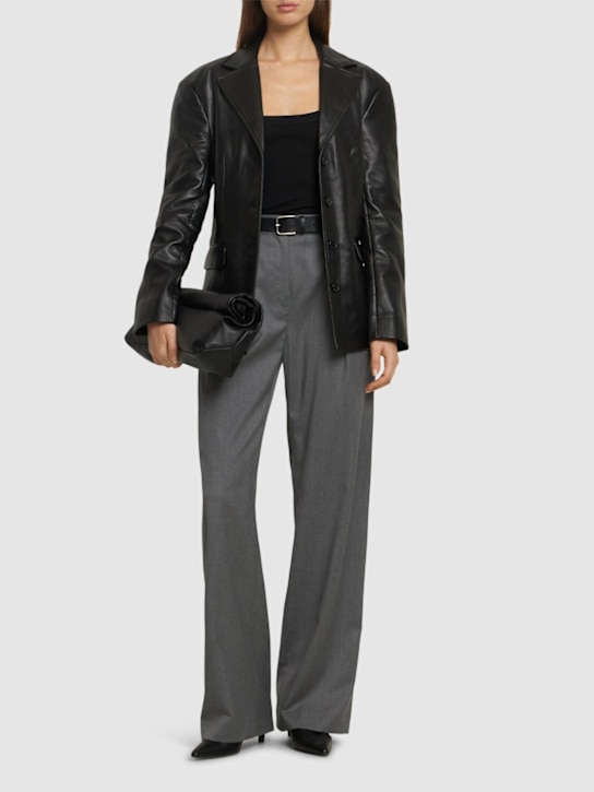 The Garment: Brooklyn belted jacket - women_1 | Luisa Via Roma