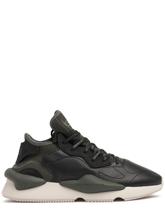 Y-3: Y-3 Kaiwa sneakers - men_0 | Luisa Via Roma