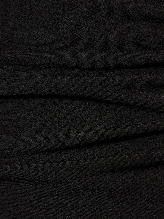 The Andamane: Tamara draped jersey sablé long jumpsuit - women_3 | Luisa Via Roma