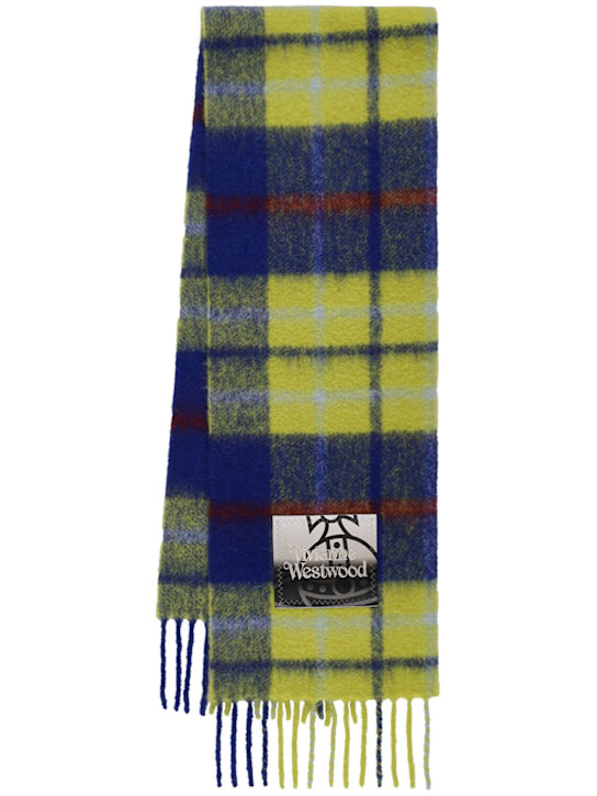 Vivienne Westwood: Chunky alpaca scarf - women_0 | Luisa Via Roma