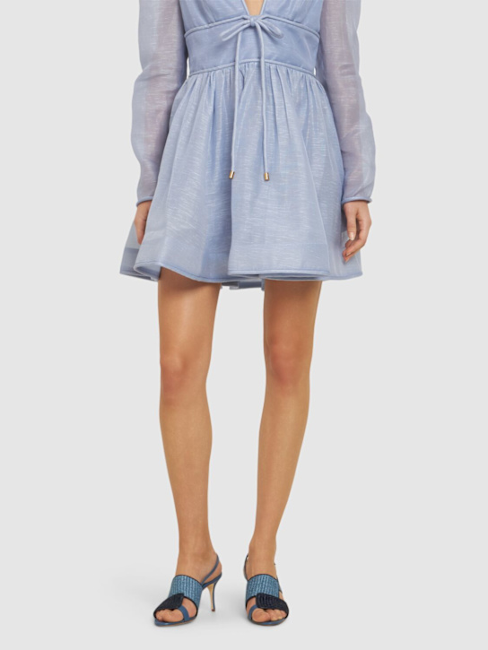 Manolo Blahnik: 70mm Fabiola sandals - women_1 | Luisa Via Roma