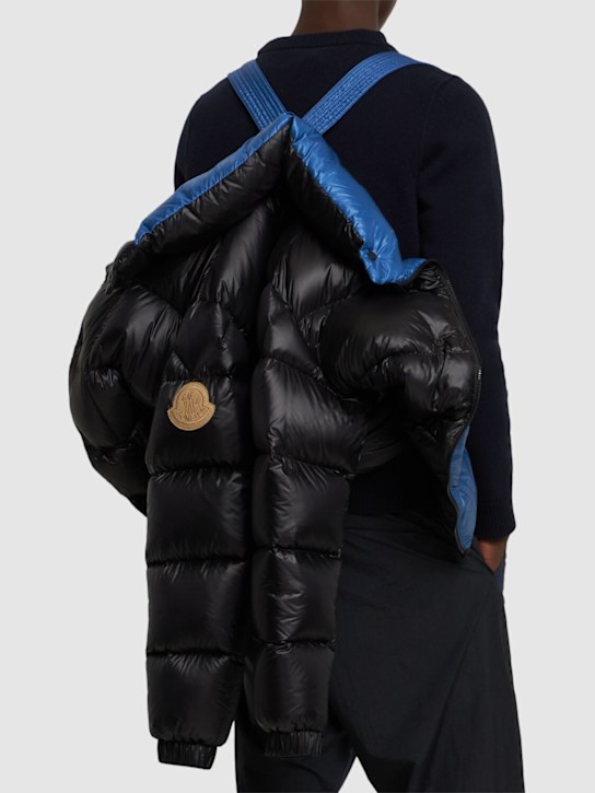 Moncler: Dervox nylon down jacket - men_3 | Luisa Via Roma