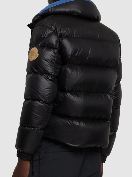 Moncler: Dervox nylon down jacket - men_2 | Luisa Via Roma