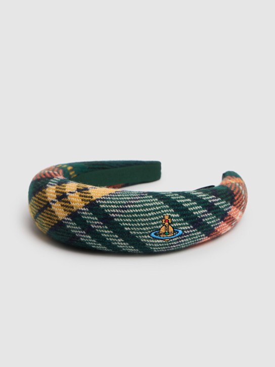 Vivienne Westwood: Recycled wool hairband - women_1 | Luisa Via Roma