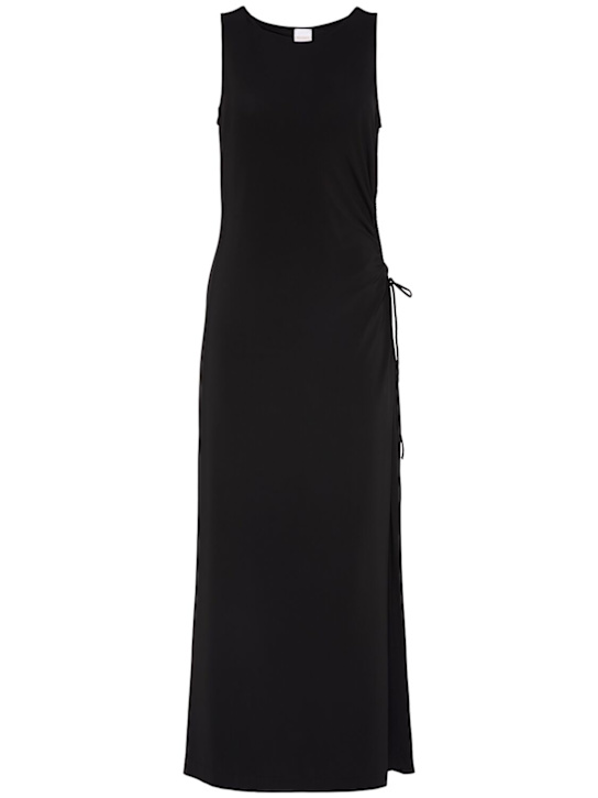 Caro viscose blend jersey midi dress - Thumbnail 1