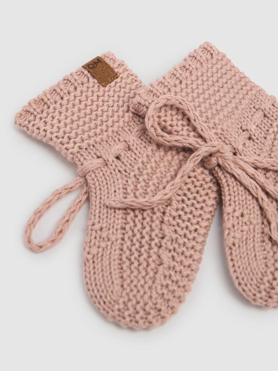 Quincy Mae: コットンニットブーティー - kids-girls_1 | Luisa Via Roma