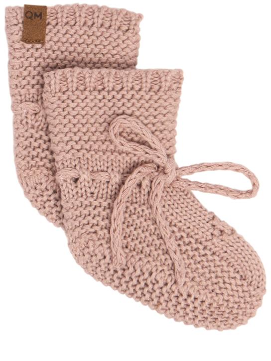 Quincy Mae: コットンニットブーティー - kids-girls_0 | Luisa Via Roma