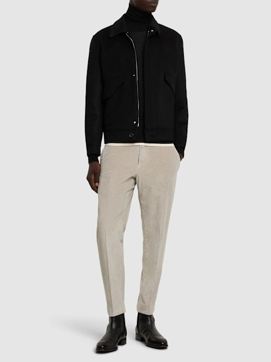 PT Torino: Rebel stretch corduroy pants - men_1 | Luisa Via Roma