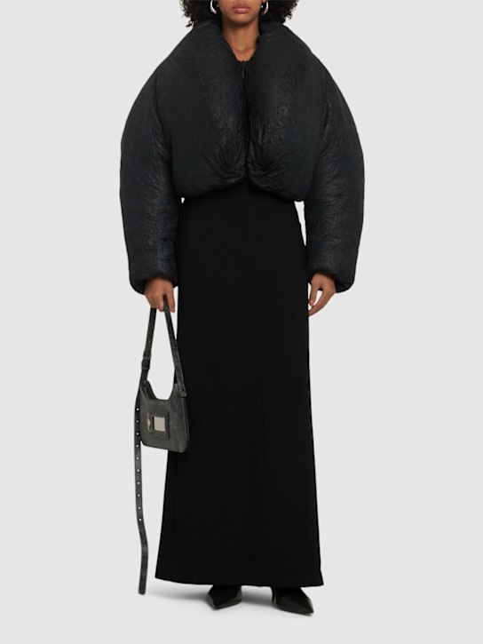 Y/PROJECT: Cropped puffer jacket - women_1 | Luisa Via Roma