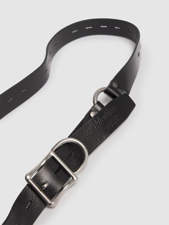 Martine Rose: Bondage belt - men_1 | Luisa Via Roma
