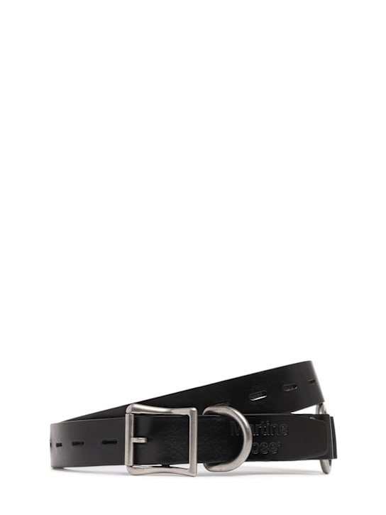 Martine Rose: Bondage belt - men_0 | Luisa Via Roma