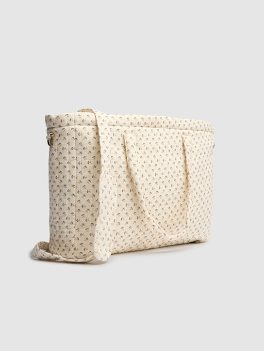 Quincy Mae: オーガニックコットンチェンジングバッグ - kids-boys_1 | Luisa Via Roma