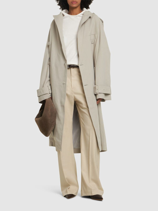 Entire Studios: Double breast trench coat - women_1 | Luisa Via Roma