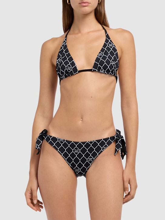 Max Mara: Sahara printed bikini bottoms - women_1 | Luisa Via Roma